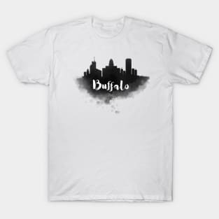 Buffalo watercolor T-Shirt